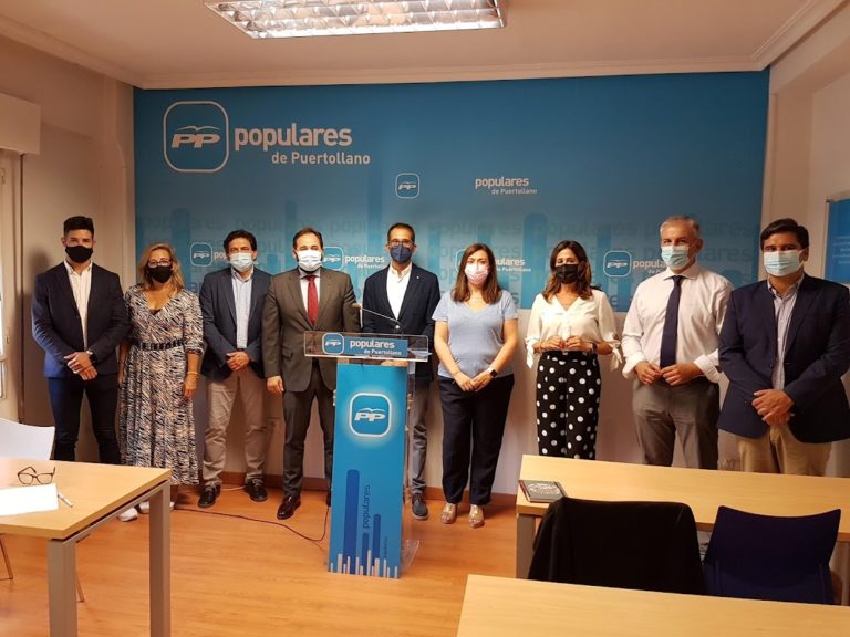 Puertollano: El PP regional «plantará batalla» para revertir la postura del Gobierno sobre la A-43