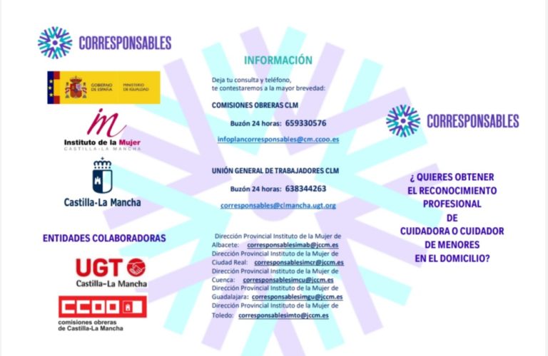 Puertollano: Abierta la convocatoria para el acceso a las bolsas de cuidado profesional en el domicilio