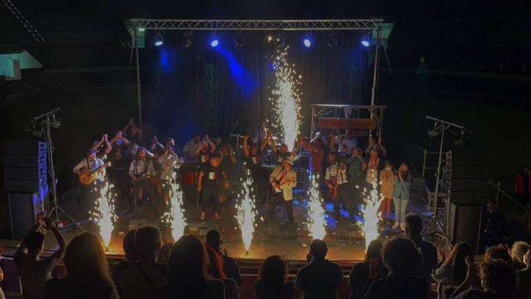 Cientos de personas se reencuentran con el talento musical de Puertollano