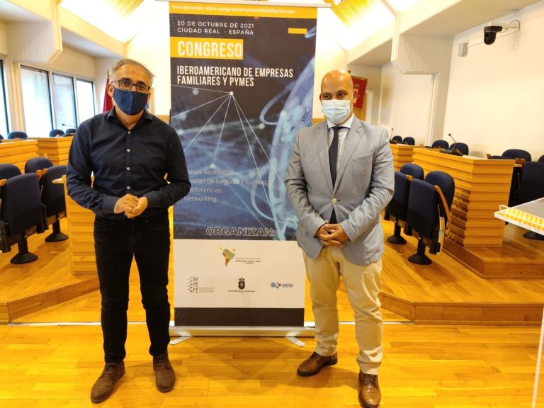 El 20 de octubre Ciudad Real será sede del Congreso Iberoamericano de Empresas Familiares y Pymes