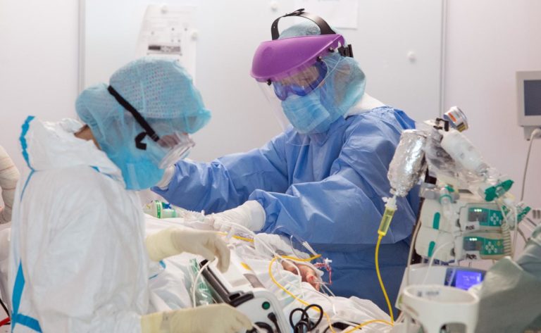 Once nuevos casos y un fallecido por COVID el jueves en Ciudad Real, con baja hospitalización
