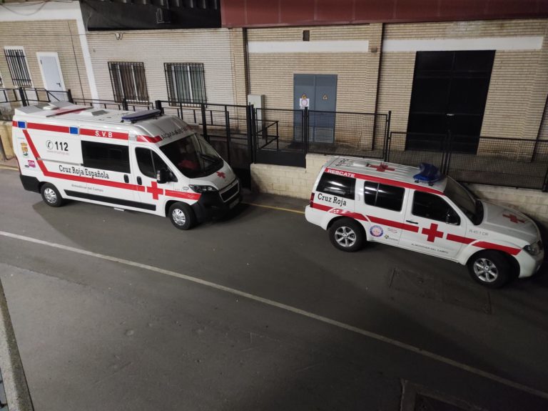 Cruz Roja movilizó a 25 miembros de su voluntariado en las celebraciones de Almodóvar del Campo