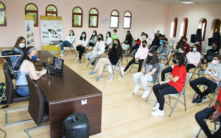 Puertollano: Las ventajas de la actividad física y la movilidad en una charla de Verónica Municio