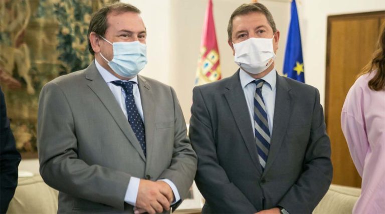 García-Page se reúne este jueves con el alcalde de Puertollano