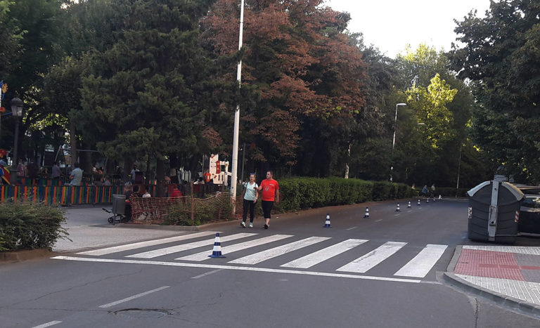 Puertollano: Un Paseo de San Gregorio más accesible en el día sin coches