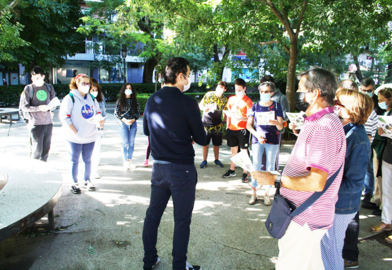 Puertollano: Un paseo botánico por las joyas vegetales del Paseo de San Gregorio en la Semana de la Movilidad