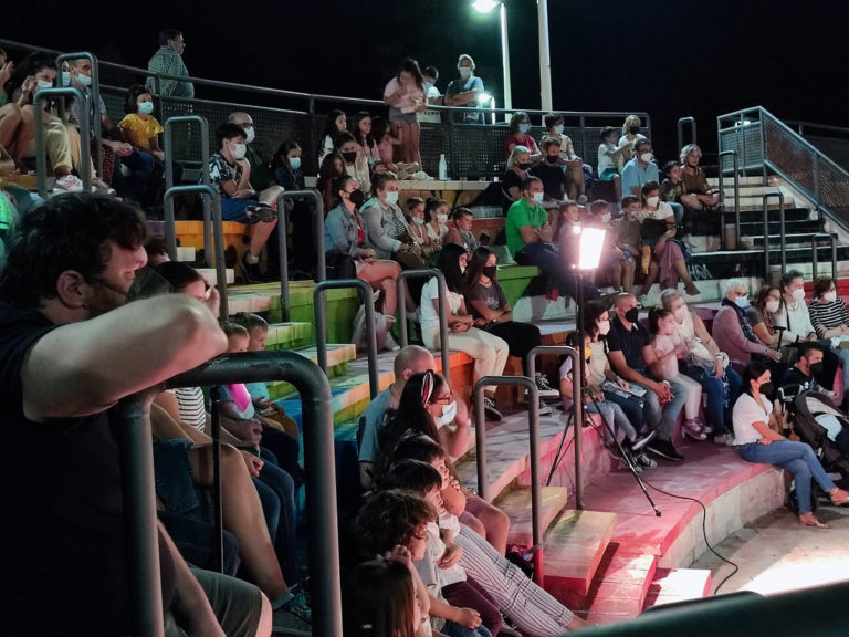 Puertollano: Vuelve la cultura segura con teatro en la plaza Padre Poveda