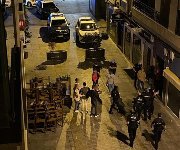 Puertollano: Reyerta en la calle Alameda