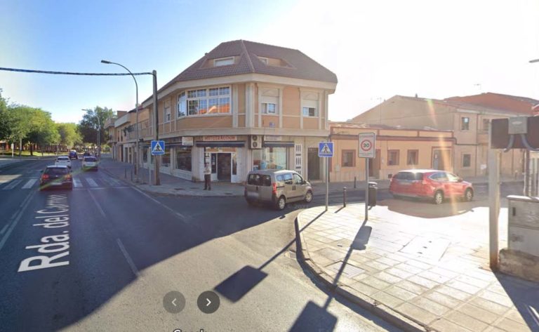 Un motorista herido tras una colisión en la ronda de Ciudad Real