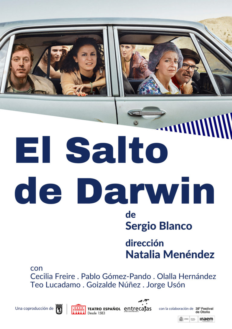 Puertollano: «El Salto de Darwin» abrirá el viernes la temporada teatral del Auditorio Municipal