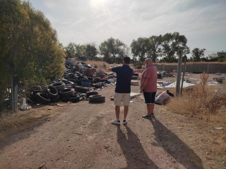 Puertollano: Ciudadanos acudirá a los tribunales si no se hace frente al «desastre medioambiental» en la zona sur de la ciudad