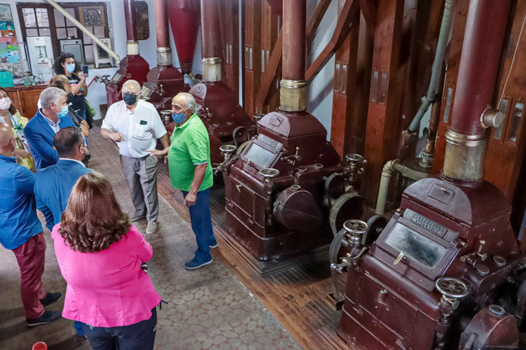 Almodóvar del Campo: La Fábrica de Harinas ‘La Purísima’ renace como museo íntegro del oficio