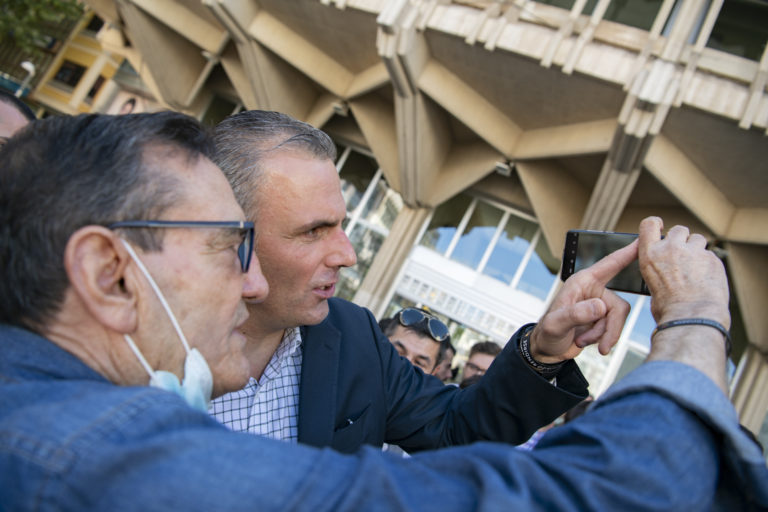Ciudad Real: Ortega Smith señala que una tierra “no puede prosperar” sin infraestructuras, seguridad ni agua