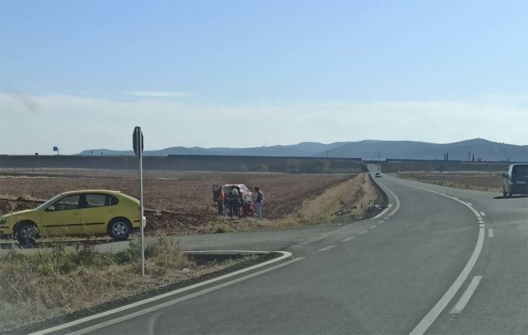 Fallece el ciclista atropellado por un vehículo en Argamasilla de Calatrava