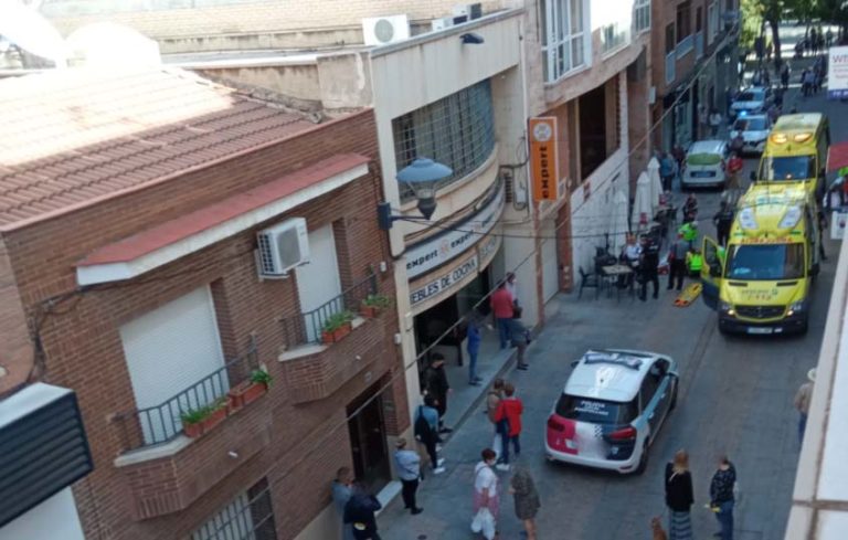 Puertollano: Herida una mujer tras ser atropellada en la calle La Fuente