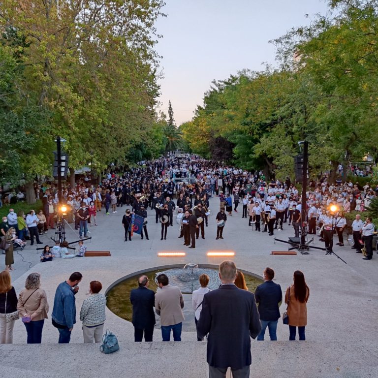 Bandas de toda la provincia inundan de música las calles de Puertollano