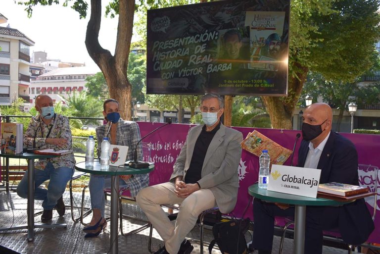 «Manchacómic» recupera la historia de Ciudad Real en un cómic revitalizado de Víctor Barba