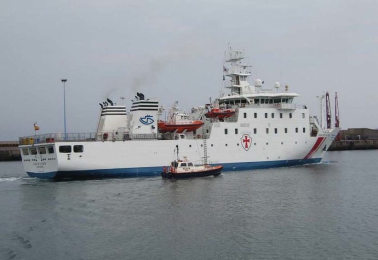 Una empresa de Puertollano es elegida para reparar la propulsión del buque hospital Juan de la Cosa