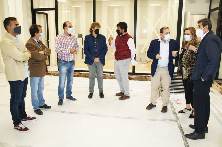 La nueva Oficina de Empleo de Puertollano abrirá a principios del 2022 con aumento de plantilla