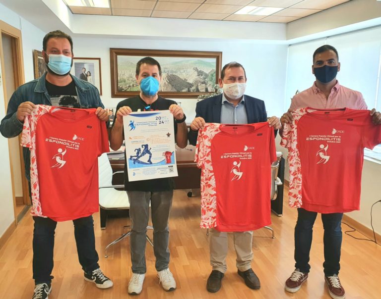 Puertollano se sumará a la I Carrera Popular Virtual por la Espondilitis