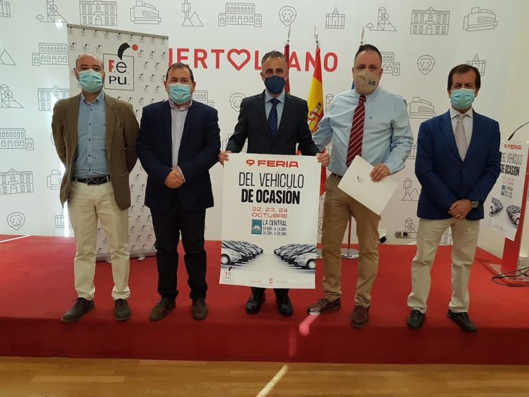 La Feria del Vehículo de Ocasión de Puertollano exhibirá más de cien unidades con precios especiales este fin de semana