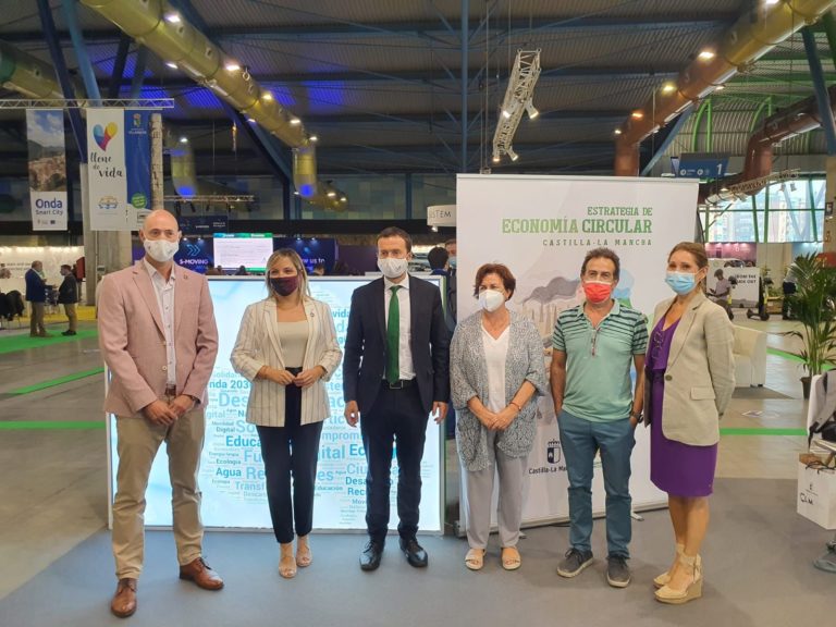 Puertollano muestra en el Foro Greencities sus fortalezas y experiencia como ciudad sostenible