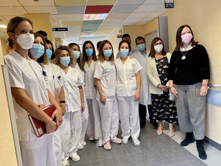 El Sescam dota al Hospital Mancha Centro con una nueva Unidad de Ictus