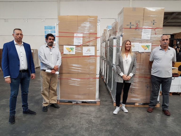 Una asociación de jubilados de Ciudad Real promueve el segundo mayor envío de ayuda de España a los damnificados de La Palma