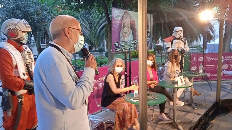 MANCHACOMIC sigue avanzando y ayer por la tarde arrancó el VIII encuentro de este evento cultural