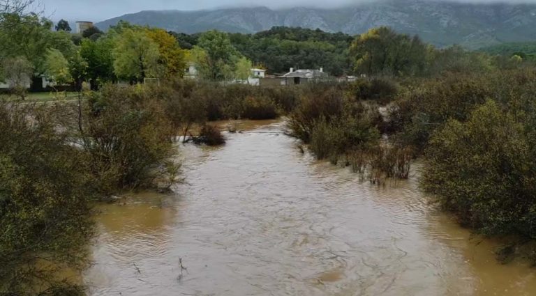 Milagro en 24 horas: el Montoro vuelve a llevar agua a su paso por Sierra Madrona