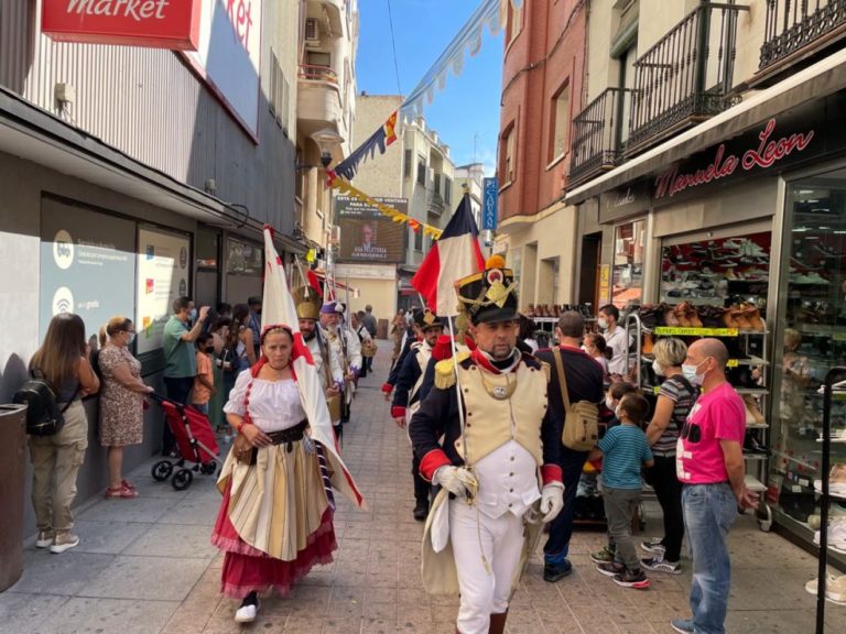 Las tropas napoleónicas «invaden» el centro de Puertollano