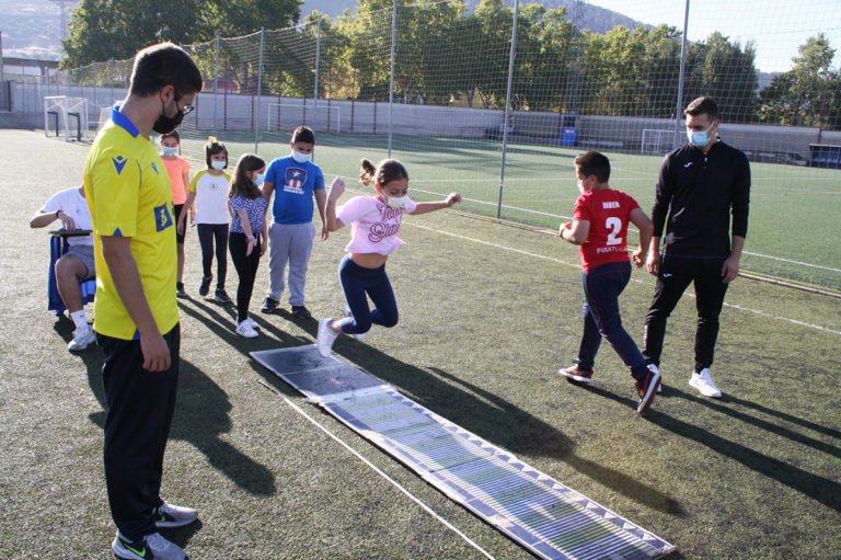 Puertollano: El Patronato de Deportes reinicia su actividad escolar con “Jugando al atletismo”