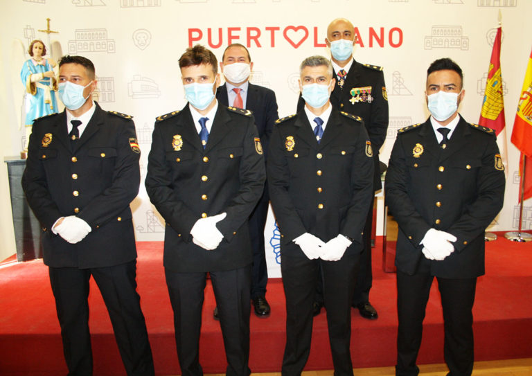 Puertollano: La Policía Nacional celebra su festividad con el afán de servicio y tras un año de importantes operaciones