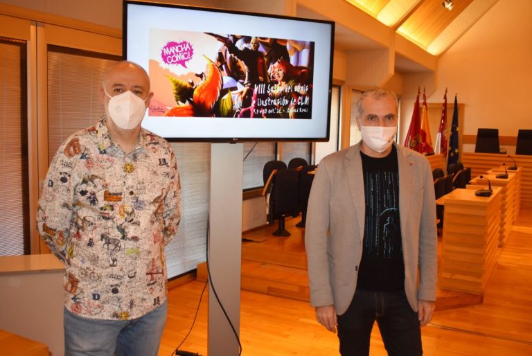 Manchacómic se celebrará los días 8, 9 y 10 de octubre con gran presencia en los Jardines del Prado