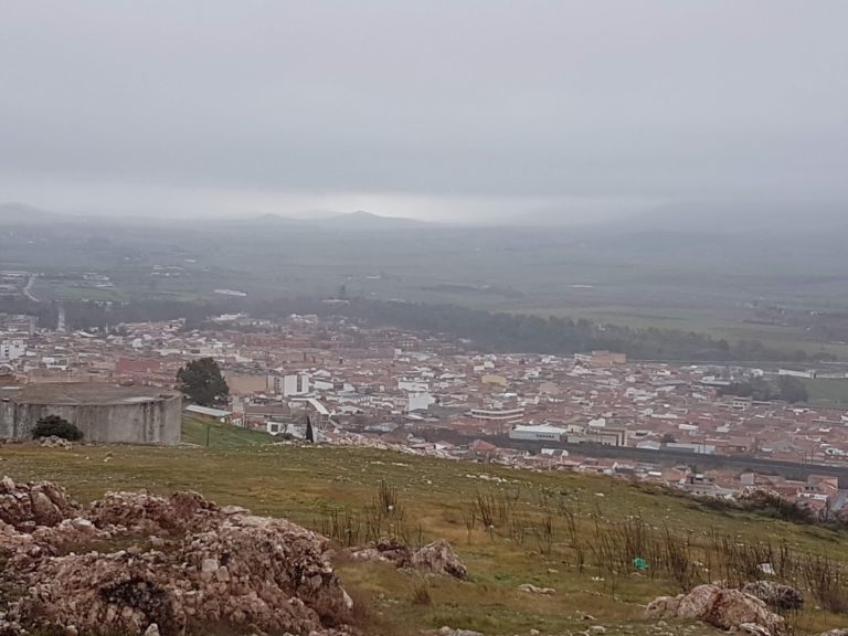 Puertollano y Ciudad Real  baten récords de lluvia acumulada en un día