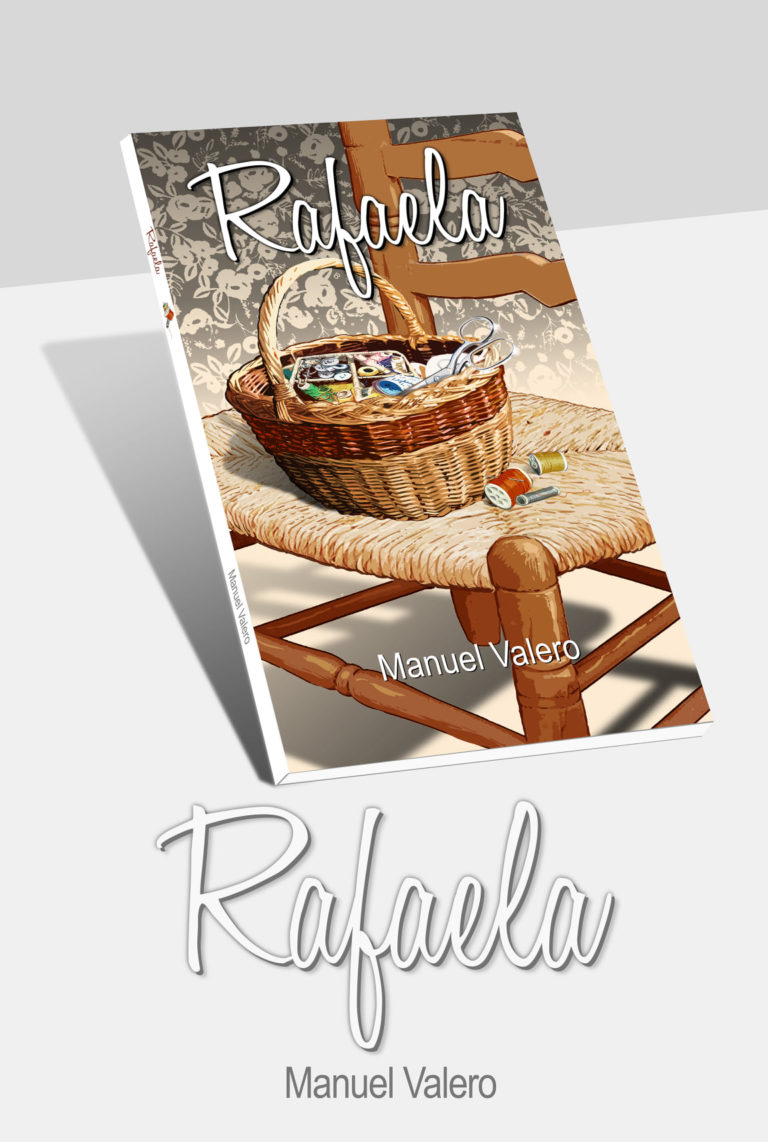 Manuel Valero firma esta tarde ejemplares de su última obra, «Rafaela», en la Feria del Libro de Puertollano