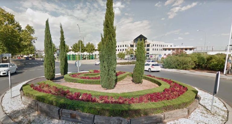 Ciudad Real: Accidente con alcohol de por medio en la rotonda del AVE