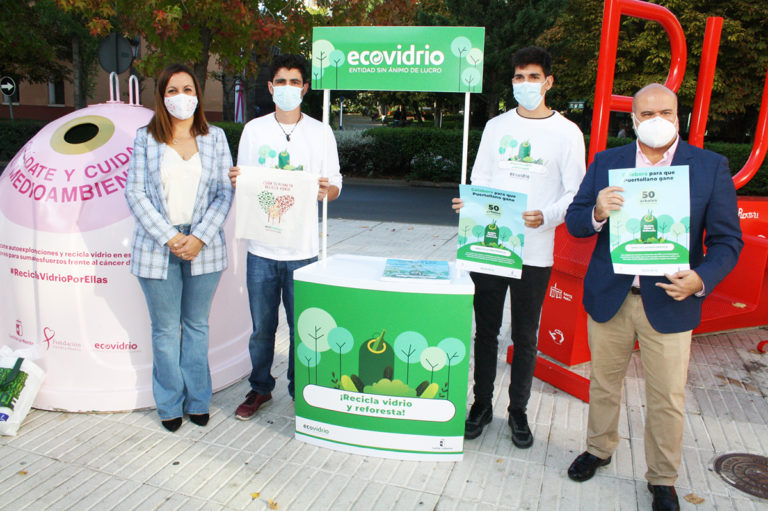 Puertollano competirá con catorce ciudades en sumar más reciclado de vidrio