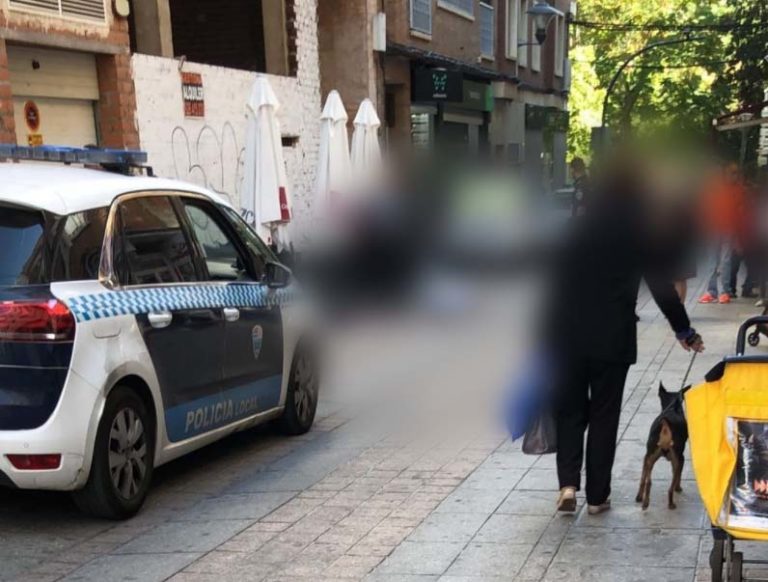 La Policía Local de Puertollano afea la propagación de imágenes de la mujer atropellada