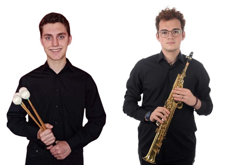 Dos alumnos del Conservatorio Marcos Redondo de Ciudad Real  obtienen el Premio Extraordinario de Enseñanzas Artísticas Profesionales