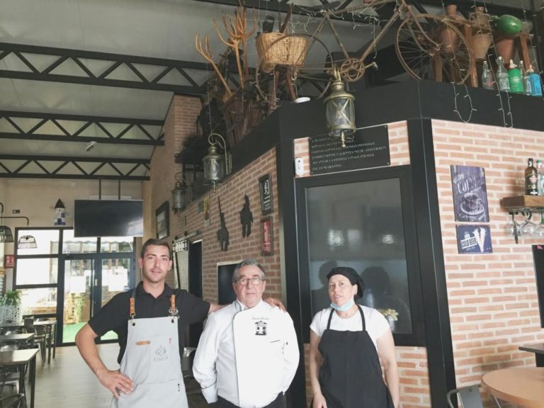 La cocina del restaurante «El Bosque» de Corral de Calatrava sorprende a la Academia de Gastronomía