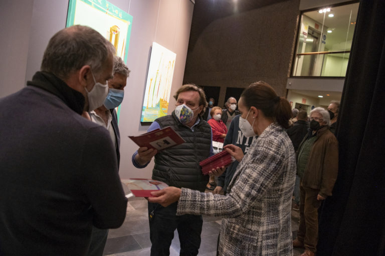 Kirico llena de color el Museo del Quijote con ‘Variante K21XXI’