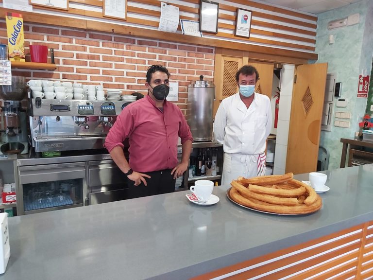 Ciudad Real: Regresa la popular Churrería de Pilar con las mejores porras y todas las medidas de seguridad