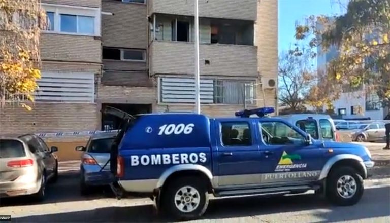 Puertollano: Una persona intoxicada tras la explosión  de gas de un calentador