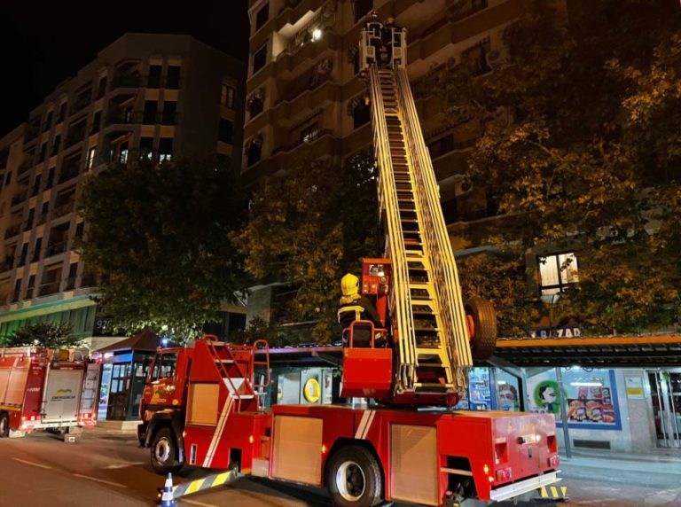 Puertollano: Amplio dispositivo de emergencia para auxiliar a una persona caída en su domicilio