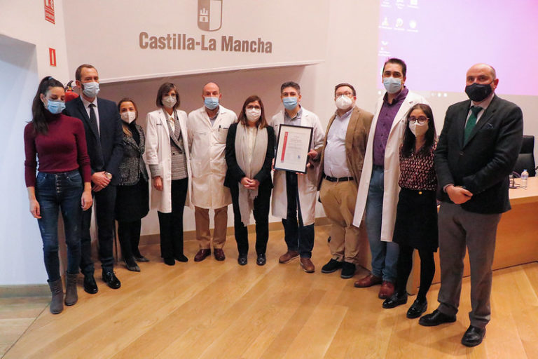 La Unidad de Enfermedad Inflamatoria Intestinal del Hospital de Ciudad Real logra la certificación de calidad