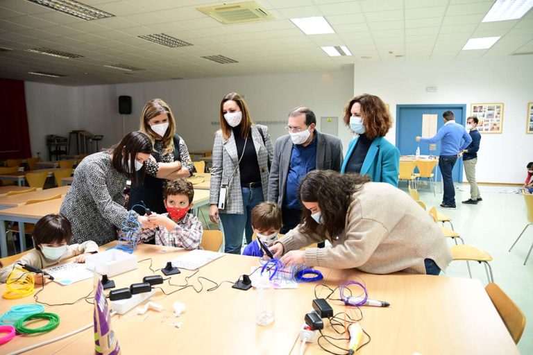 Puertollano: Repsol y su Fundación inician el mes de la Ciencia y la Energía con una alta participación de centros educativos y familias