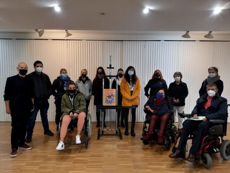 Mujer y diversidad, en el cartel ganador del certamen de Ciudad Accesible Ciudad Real