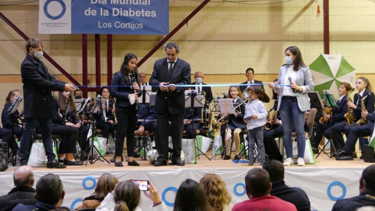 El pueblo de Los Cortijos recauda 3500 euros a beneficio de la Fundación Diabetes Cero