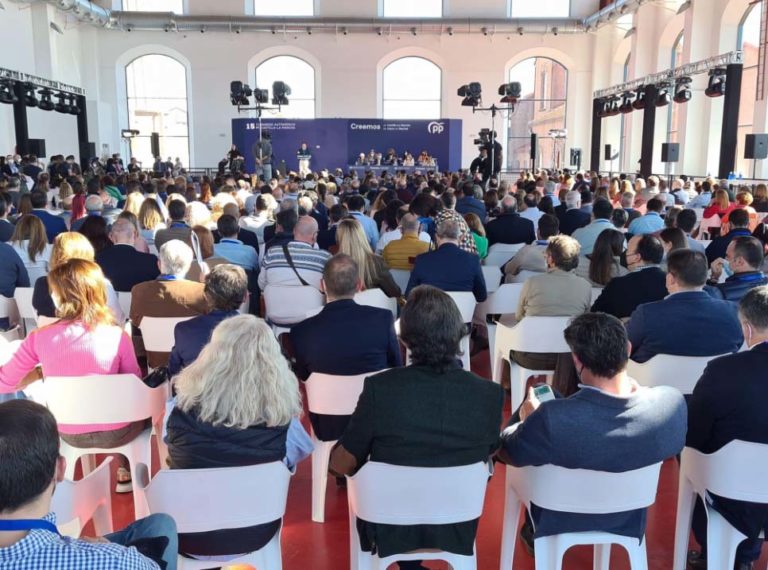 Valverde: «En Puertollano se ha visto que hay partido y hay equipo para gobernar en Castilla-La Mancha»